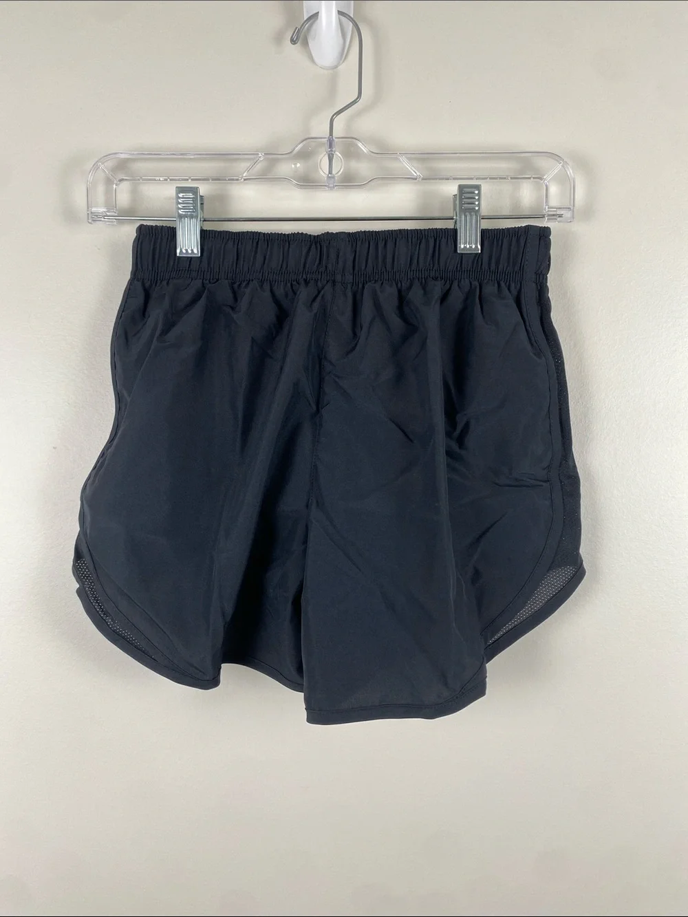 NWT Nike Dri-Fit Women's Tempo Mid-Rise Brief Lined Running Shorts XS - Picture 6 of 7